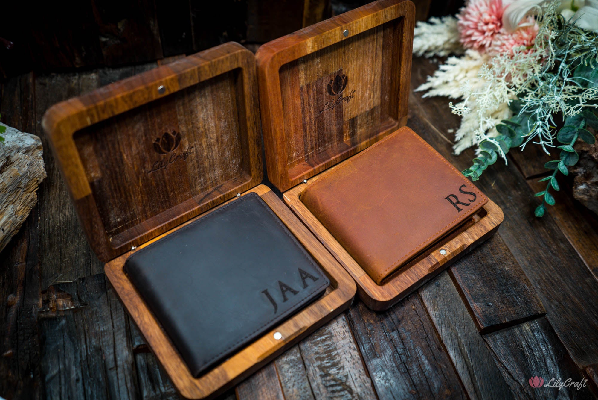 Leather Wallets Made In Australia- Kangaroo & Cowhide Real Leather – The Real McCaul Leathergoods