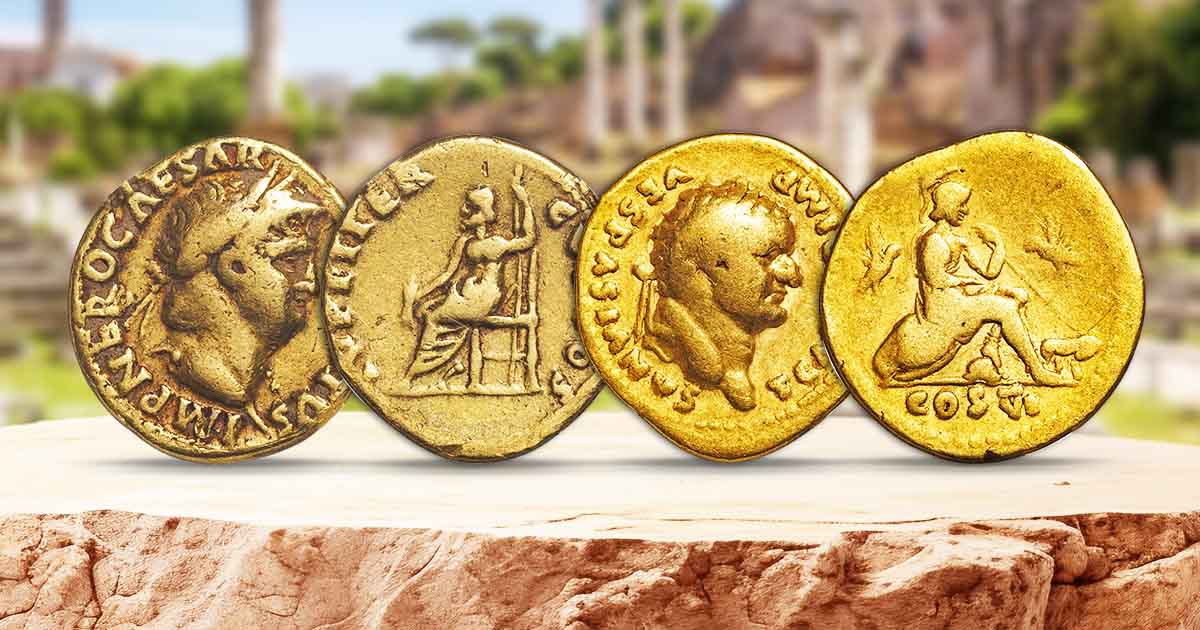 Vespasianus coins - ANCIENT ROMAN COIN - OFFICIAL WEBSITE