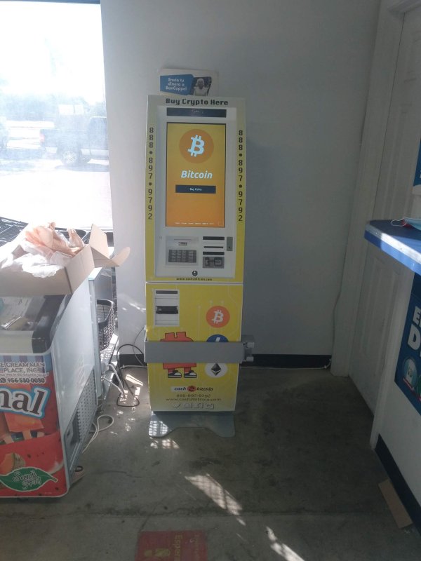 La Plaza - Coinme | South 10th St, McAllen, TX | Bitcoin ATM locator