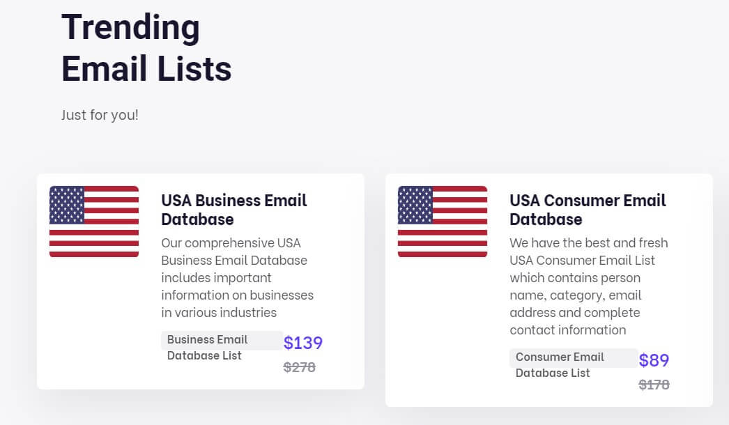 Residential & Business Mailing List Addresses | US Data Corp