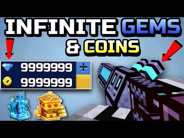 ⭐Generator Coins And Gems Free For Pixel Gun 3D