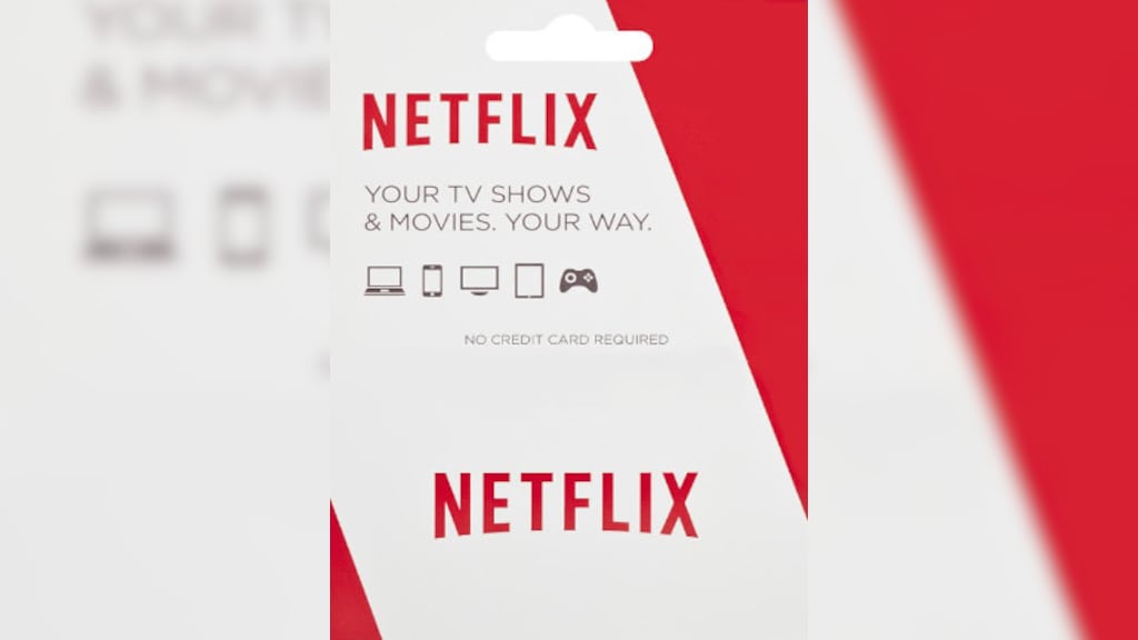 Buy and Sell Netflix Gift Card with Crypto - GamsGo Vouchers