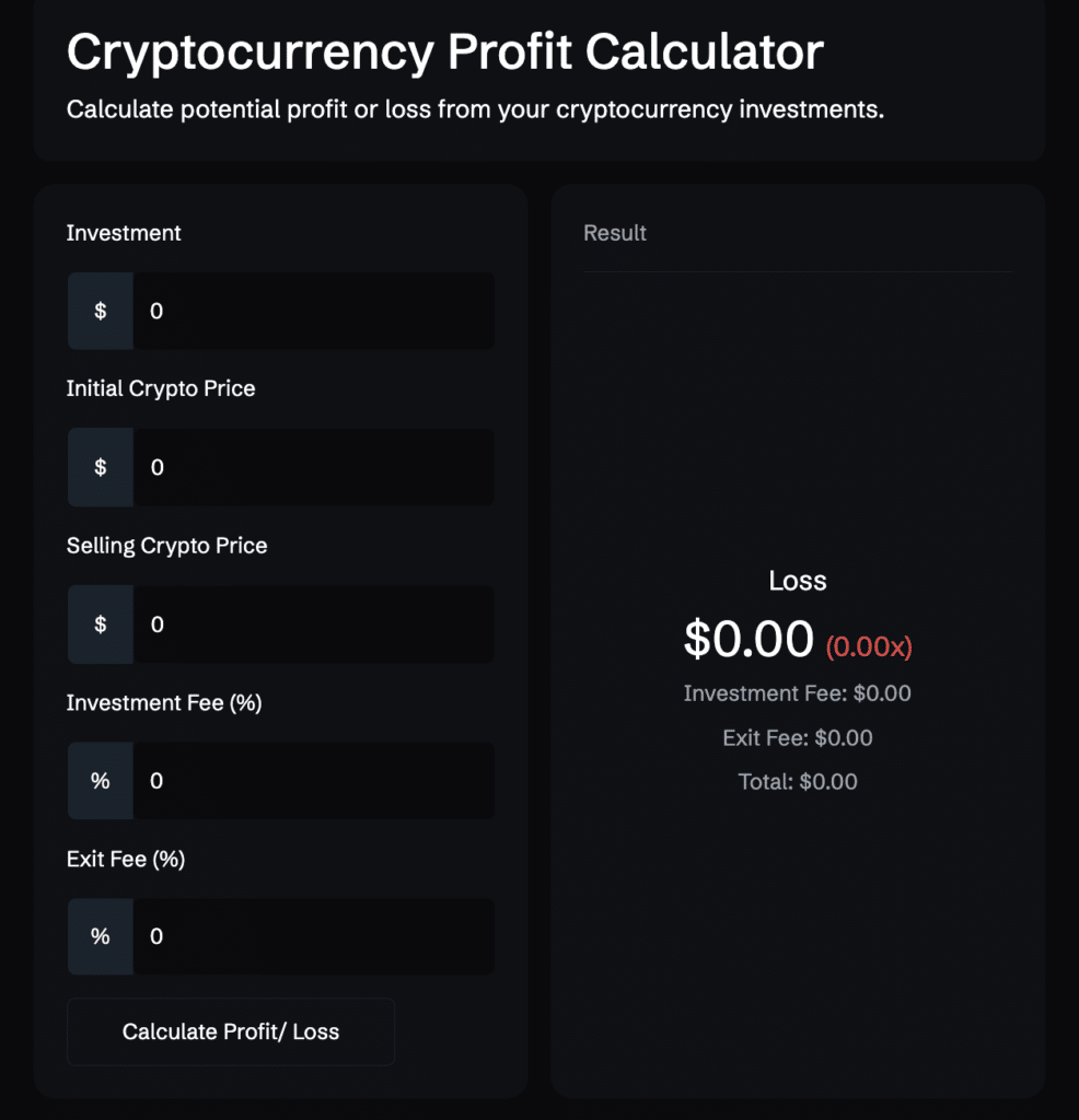 Crypto Market Cap Calculator | Calculate Price of Coin A With The Marketcap of Coin B