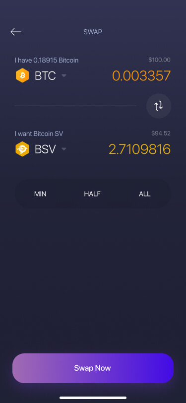 ‎Simply Cash – BSV Wallet on the App Store