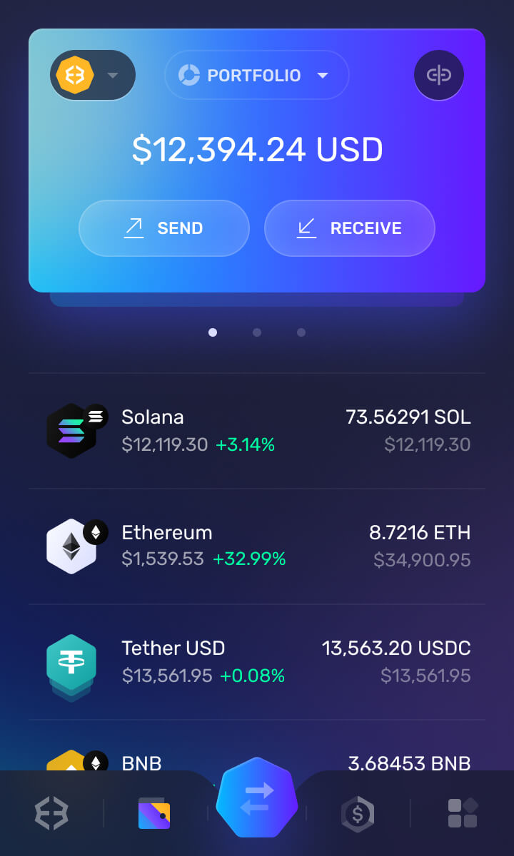 Tether Wallet (USDT) | Secure USDT Wallet | Trust Wallet | Trust