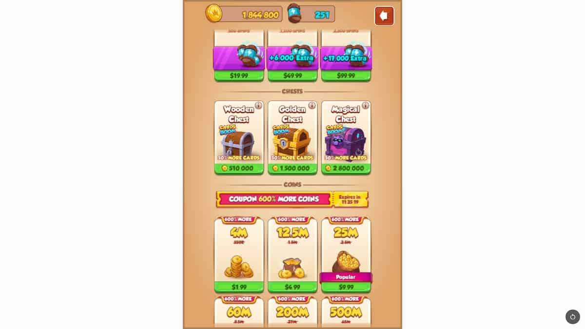 How To Get New Cards in Coin Master - N4G