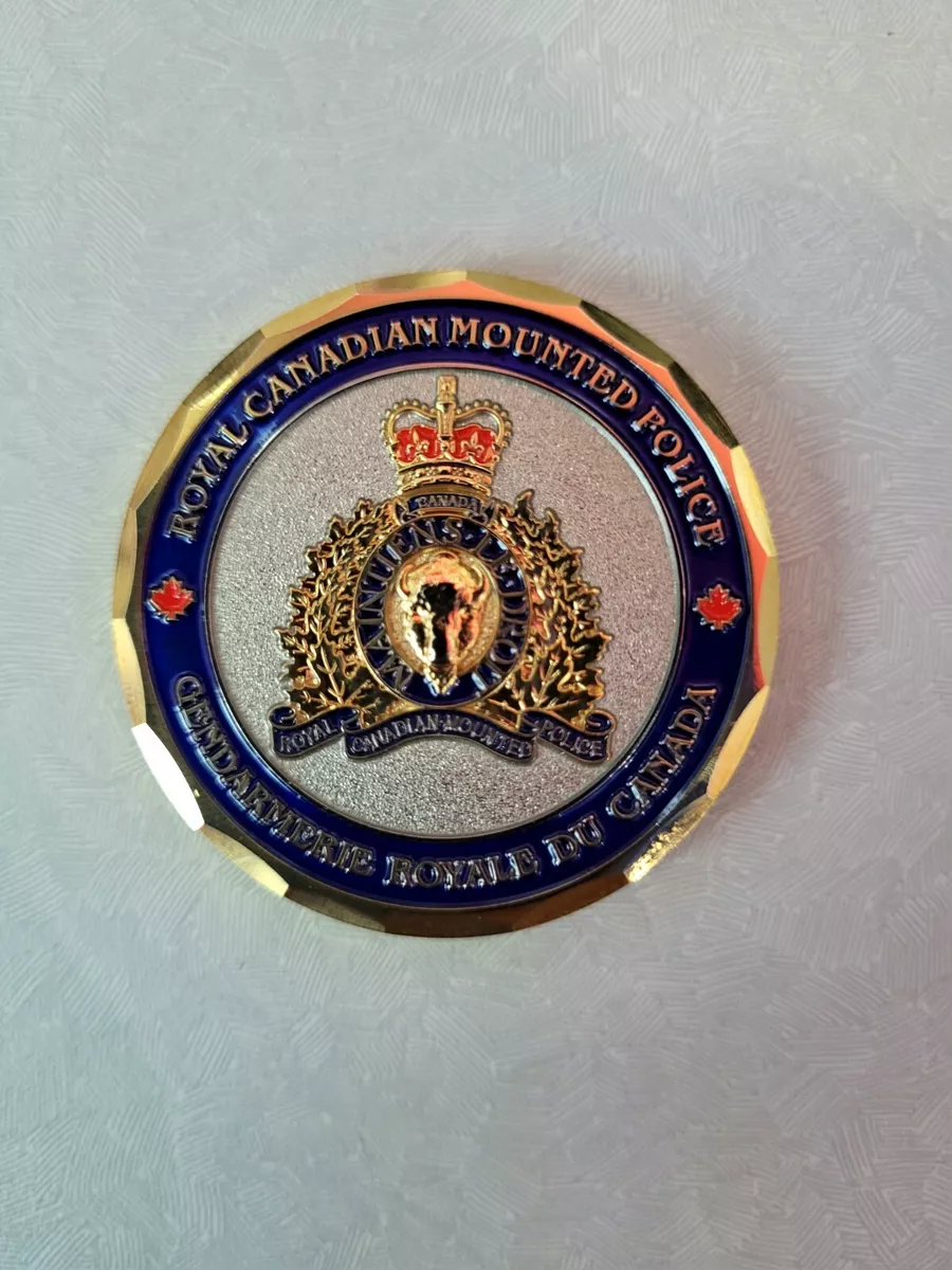 Custom Canadian Challenge Coins - Strike Your Coin