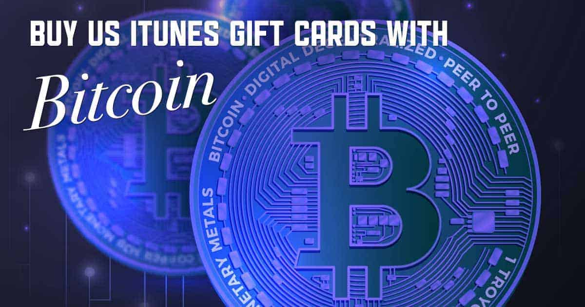 Buy and Sell iTunes Gift Card with Crypto - Cheap Vouchers