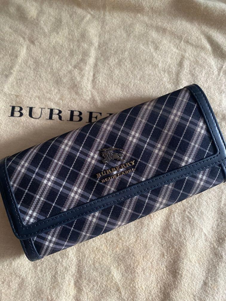 EUC Burberry Blue Label (Japan Limited)wallet PINK | Wallet, Pink, Pink ladies