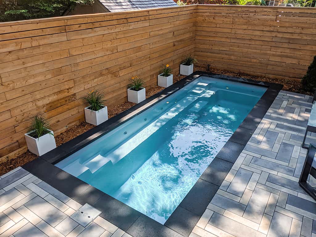 Small Fiberglass Pools - Thursday Pools