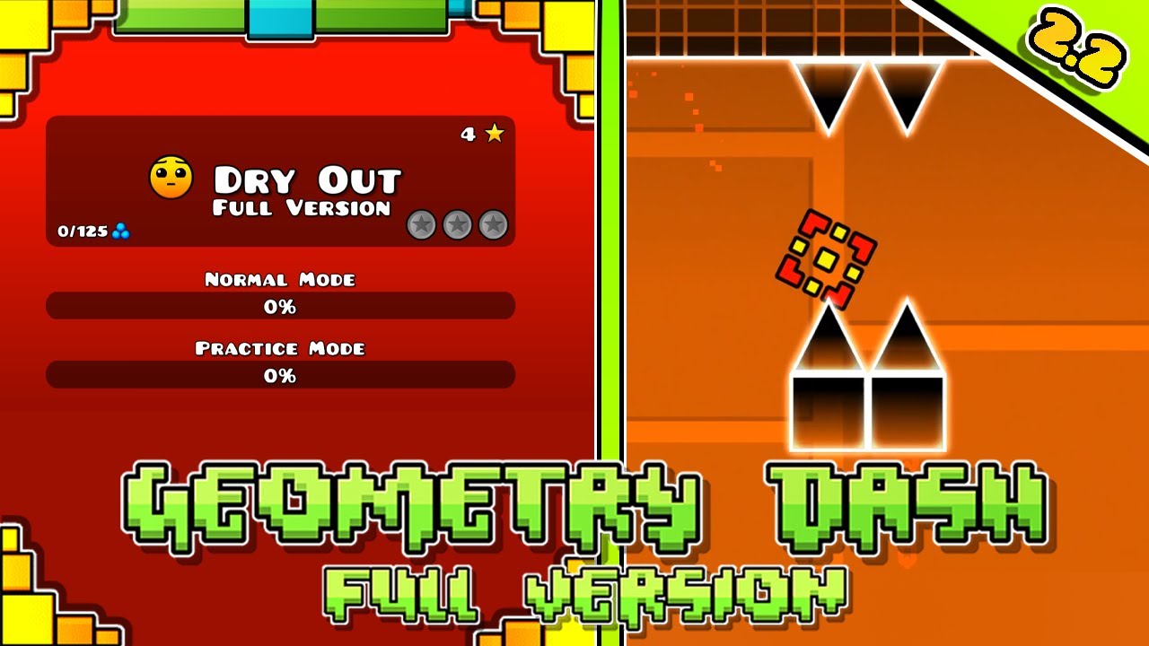 Dry Out | Geometry Dash Creations Wiki | Fandom