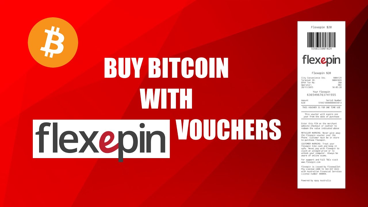 Buy Bitcoin w/ Flexepin Voucher | Buying Bitcoins Canada