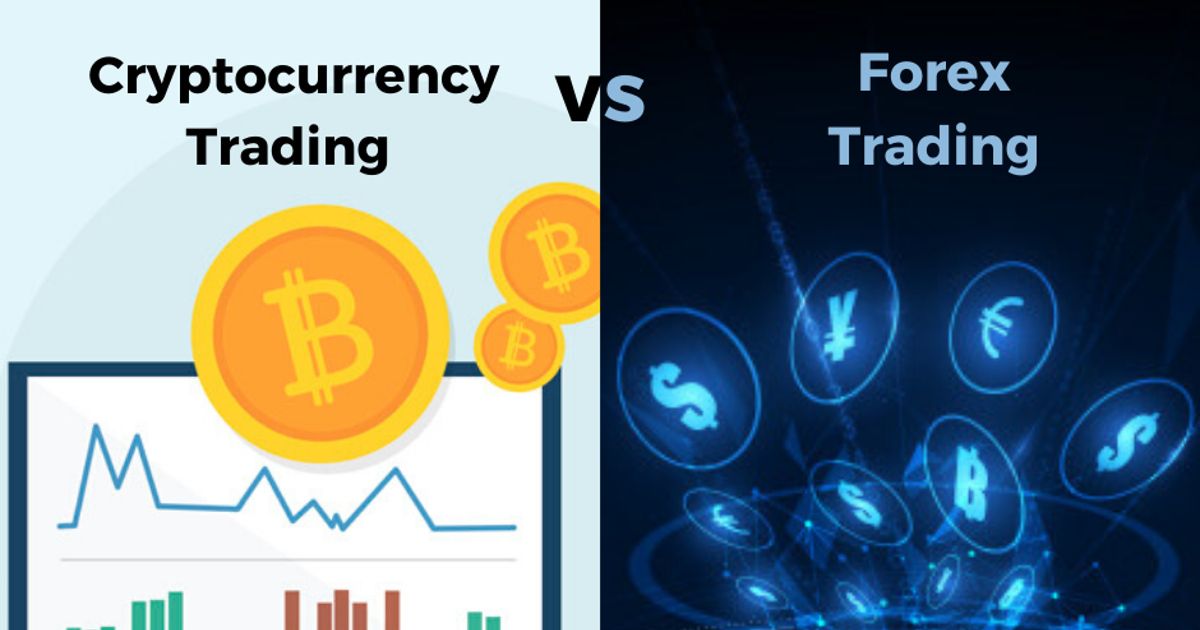 Forex vs. Crypto Trading • Understand the Differences • Benzinga