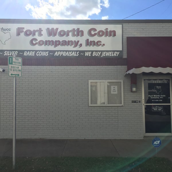 Fort Worth Coin Company, Camp Bowie Blvd, Fort Worth, TX - MapQuest