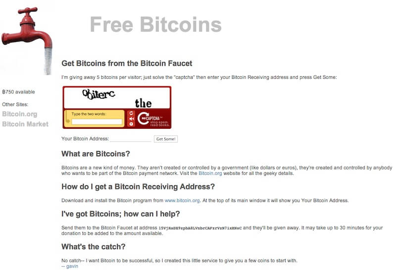 Free Bitcoins, Testnet and Altcoins Faucet - Cryptocurrency