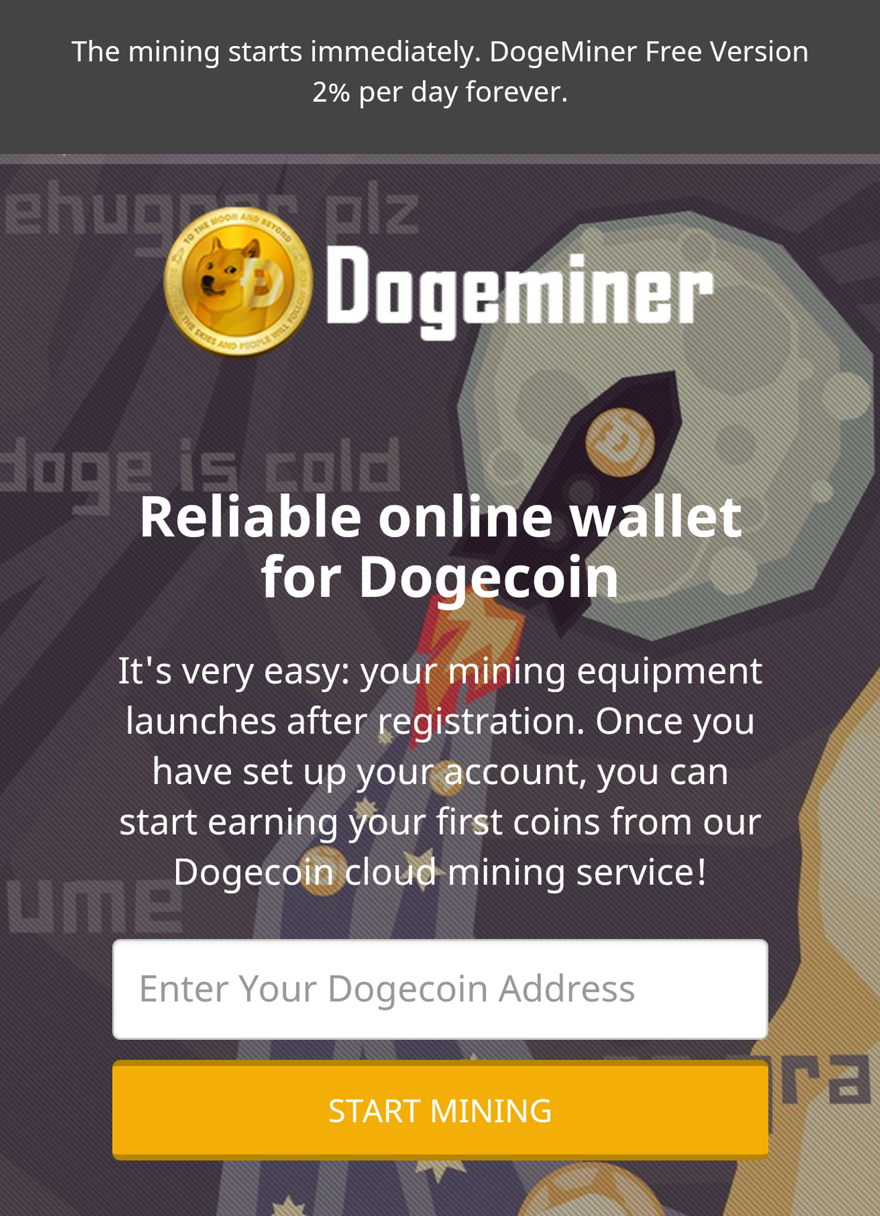 Mining Dogecoin - Dogecoin