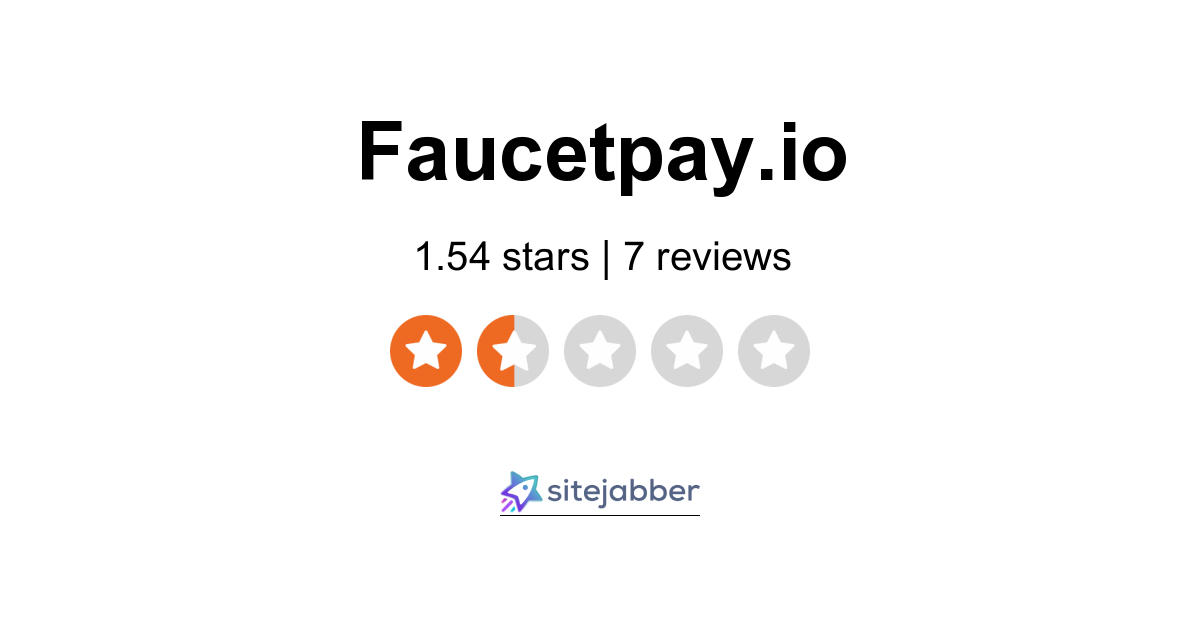 FaucetPay Reviews - 7 Reviews of helpbitcoin.fun | Sitejabber