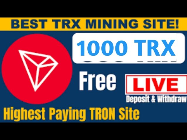 Tron (TRX) - YouTube