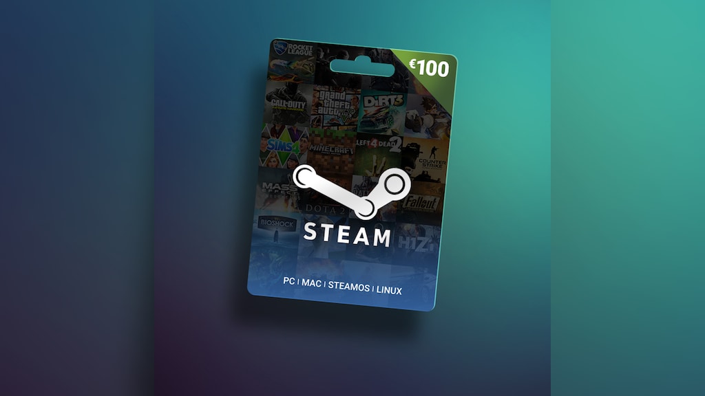 Steam Gift Card EUR