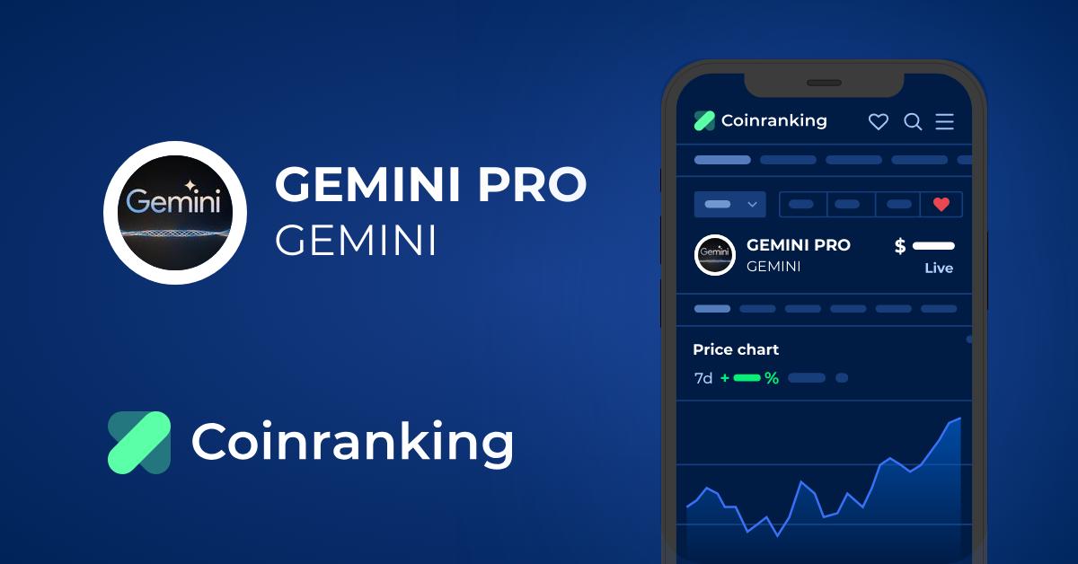 Gemini - CryptoMarketsWiki