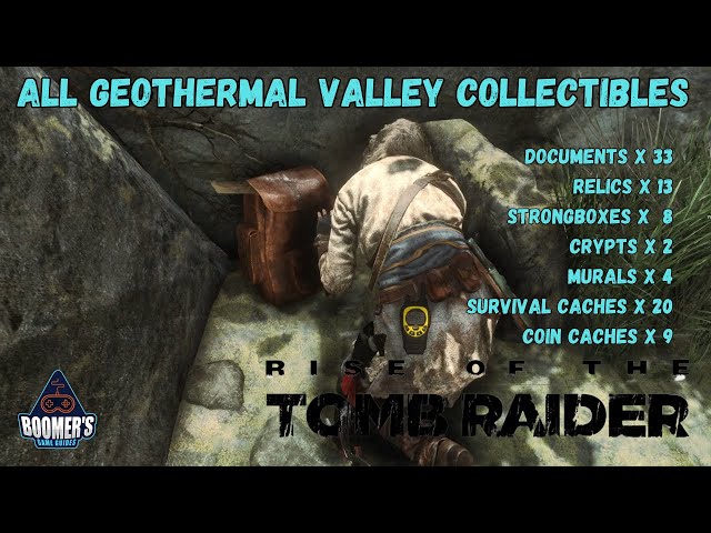 Coin caches doesn't show on the map :: Rise of the Tomb Raider General Discussions