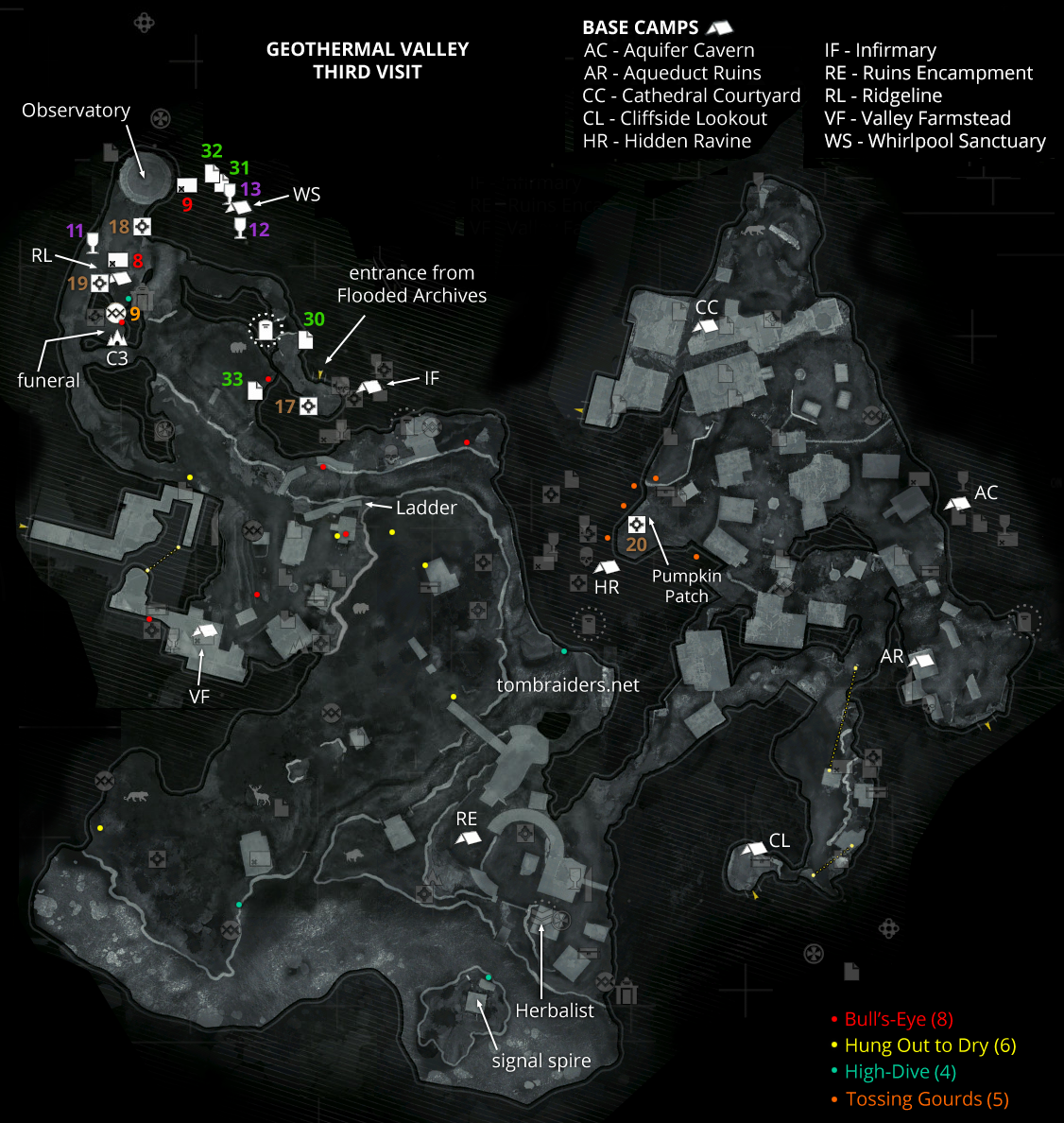 Rise of the Tomb Raider Coin Caches Locations Guide