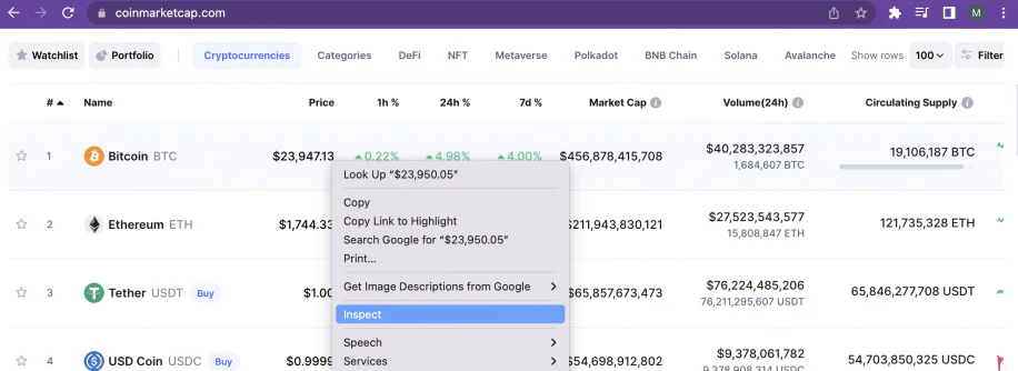 Getting Cryptocurrency Prices in Google Sheets - Lopes' Logbook