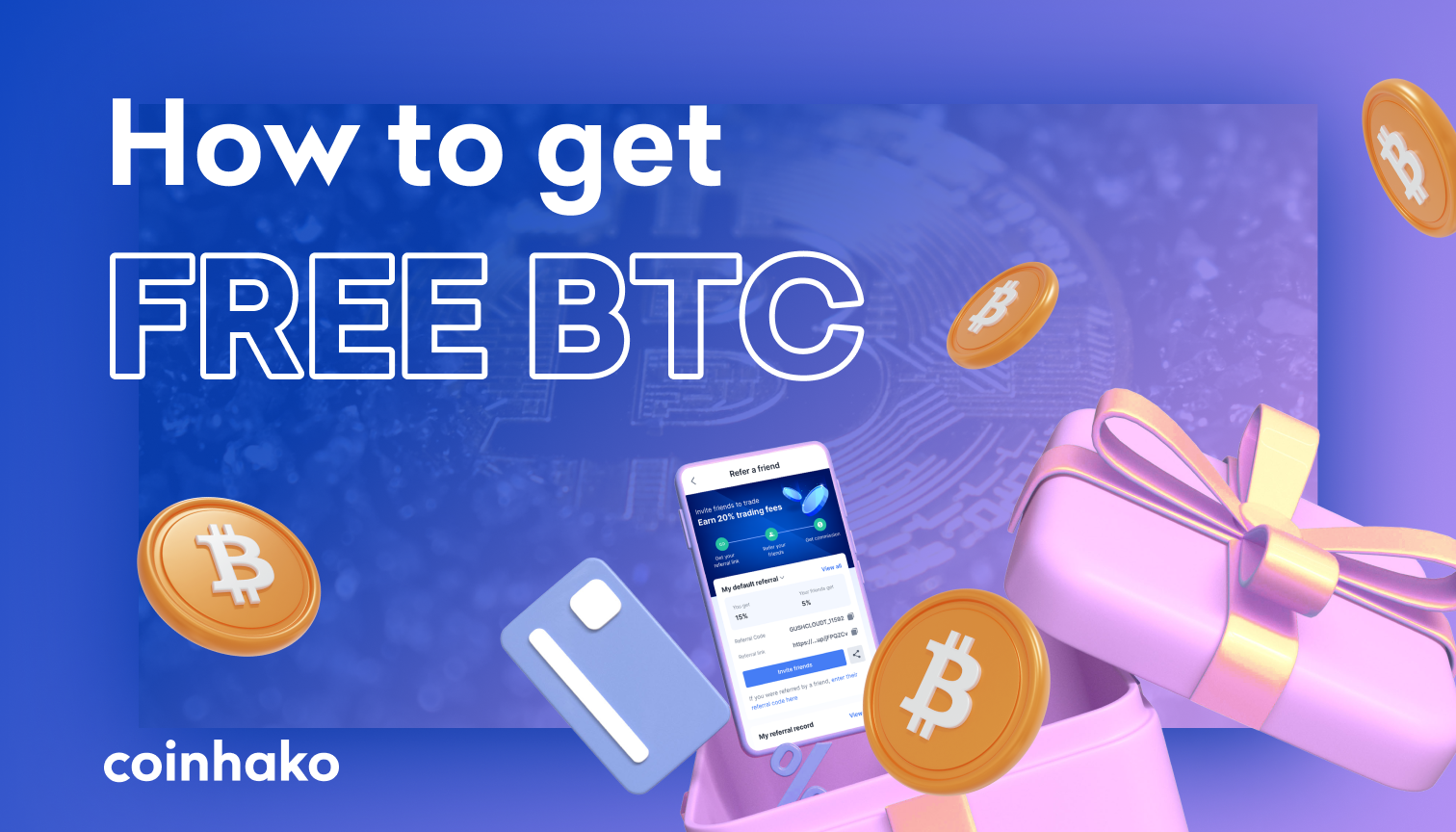 12 legitimate ways to get free Bitcoin in | helpbitcoin.fun