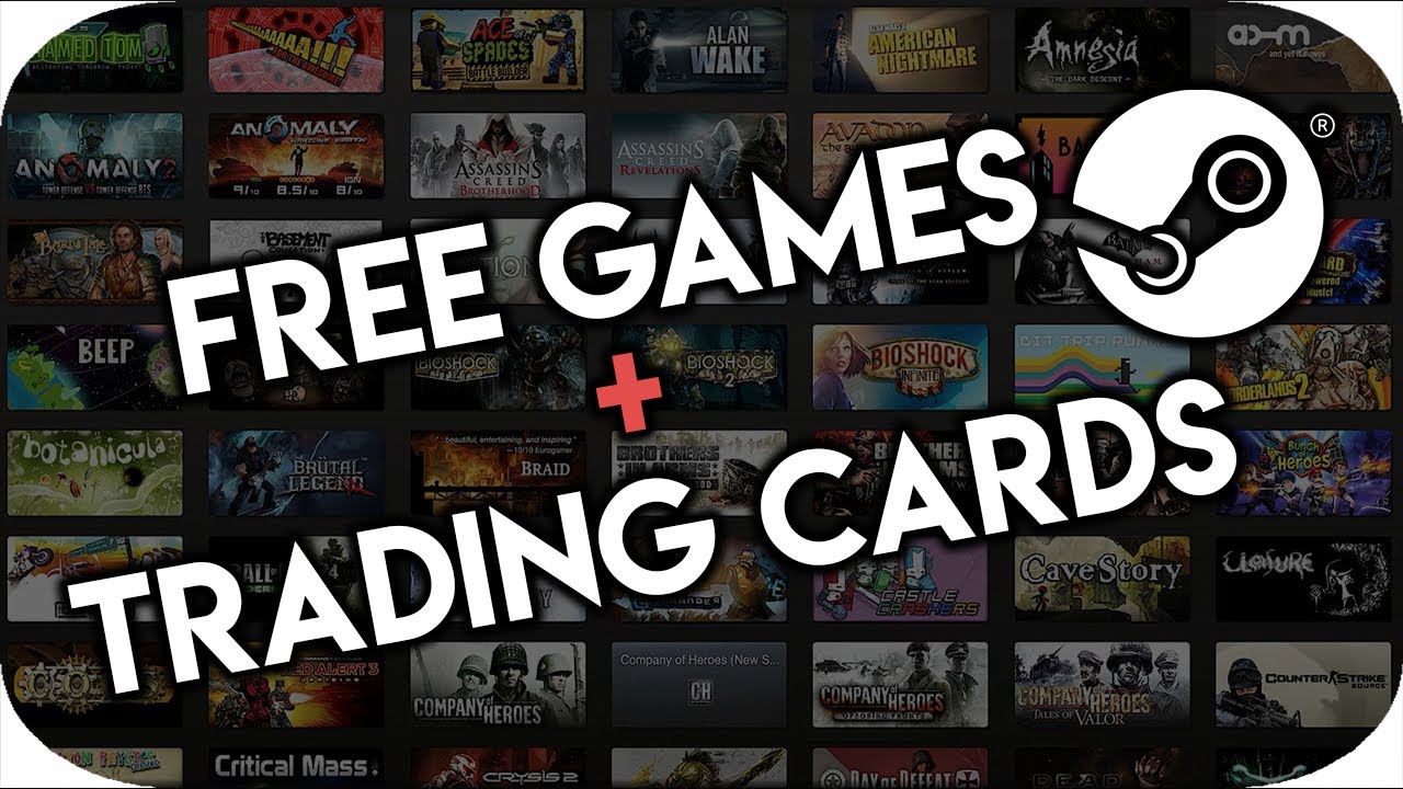 How to get free Steam credit by selling Steam Trading Cards