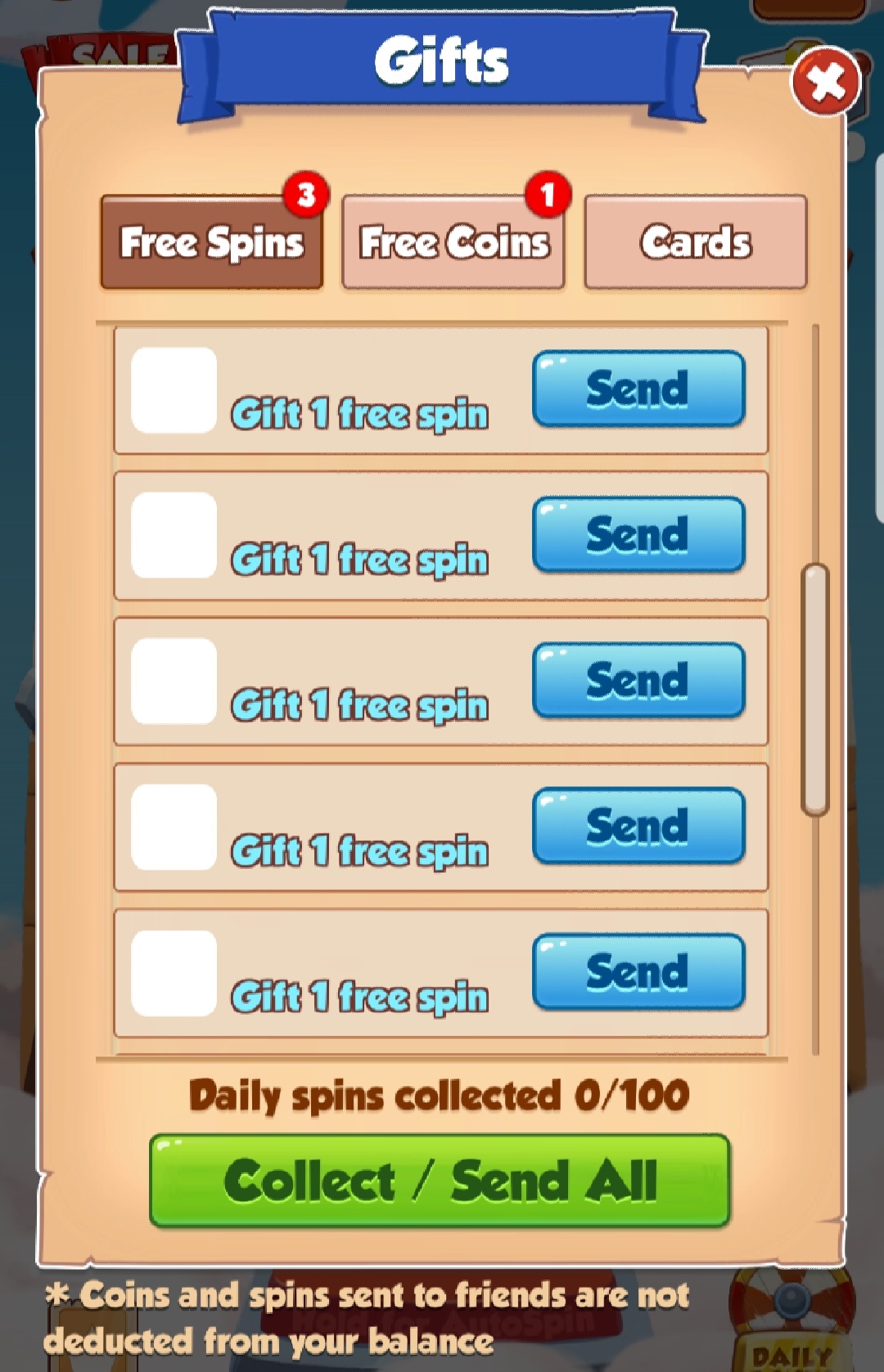 Coin Master free spin link Today