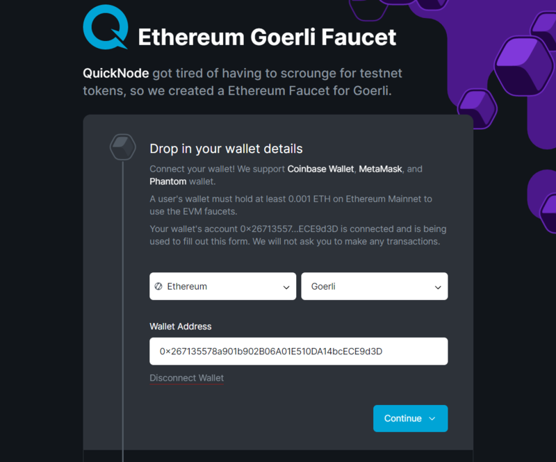 Get Testnet LINK Tokens | Chainlink Faucets