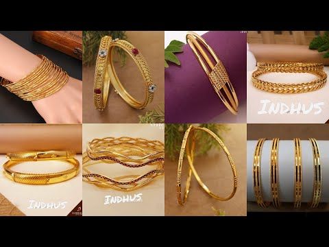 22K Indian Gold Bangle Bracelets Designs | Gold Bangle Sets – Virani Jewelers