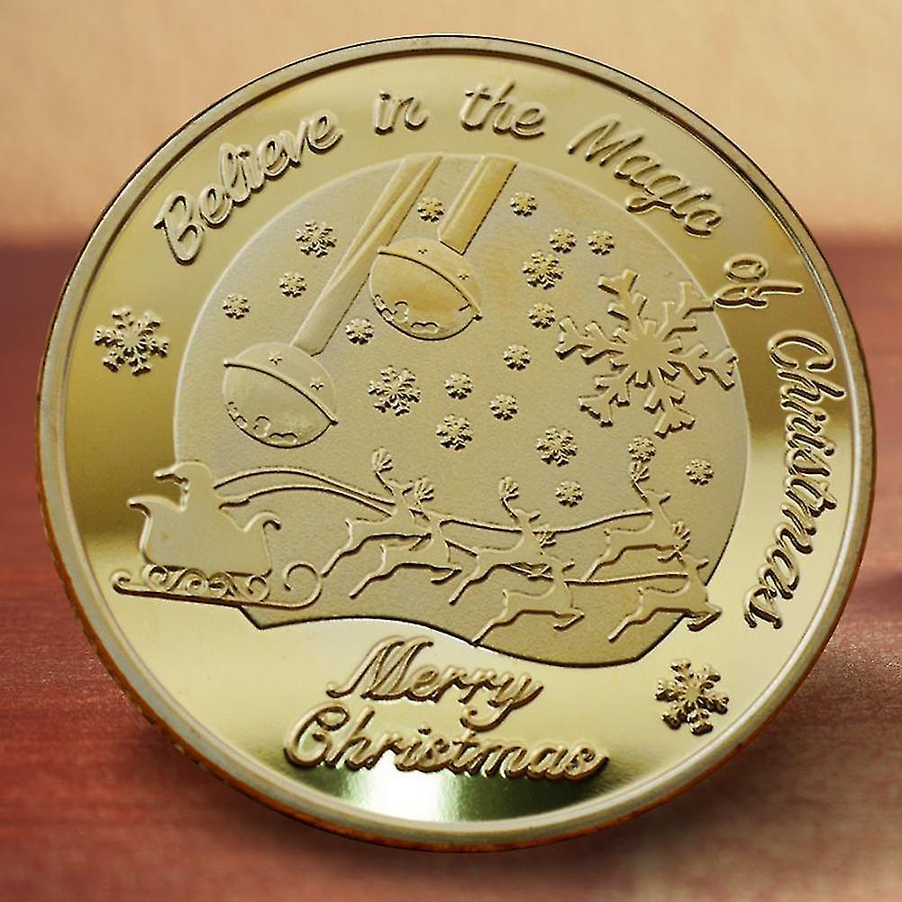 Father Christmas Gibraltar Gold Proof 50p Coin | Chards