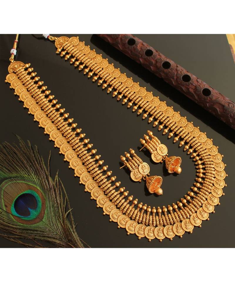 South Indian One Gram Gold Jewelry | One Year Guarantee