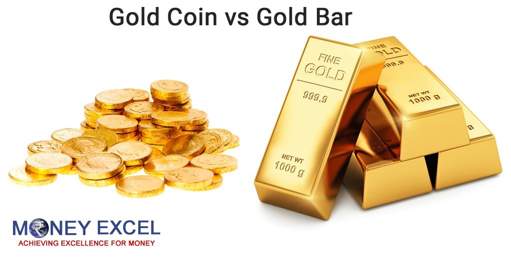 Gold bars vs gold coins ? - Gerrards Bullion