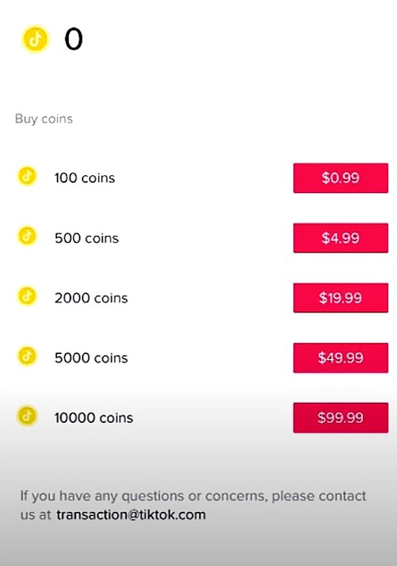 Purchased TikTok coins by mistake - Google Play Community