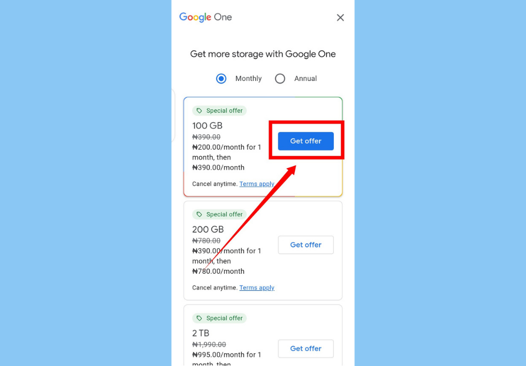 Add more storage to Google Drive | Google Workspace Knowledge Center