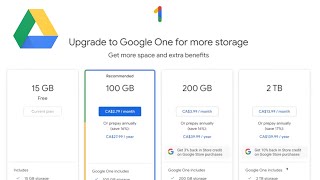 Personal Cloud Storage & File Sharing Platform - Google