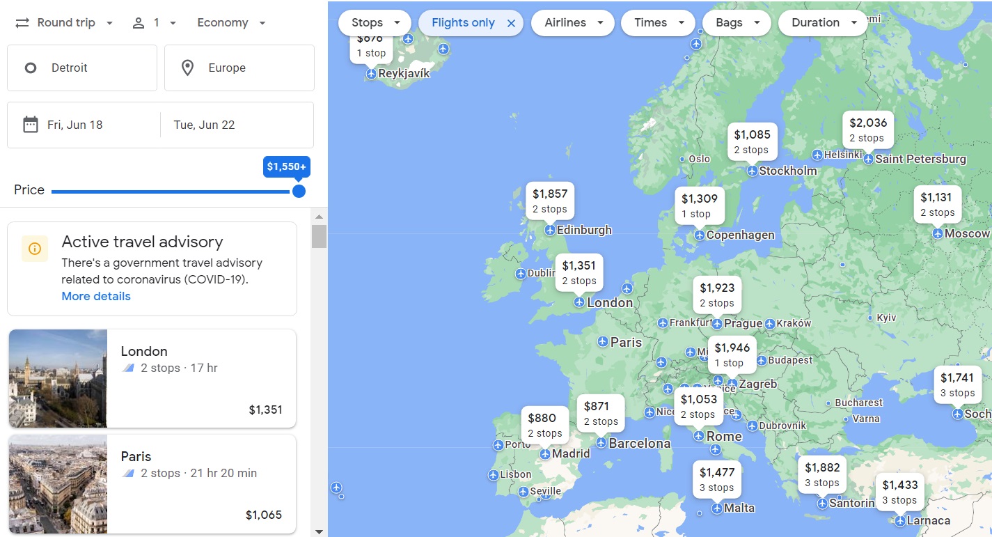 Google Flights: Google Flight Search, Tickets, Google Fly, Google Air