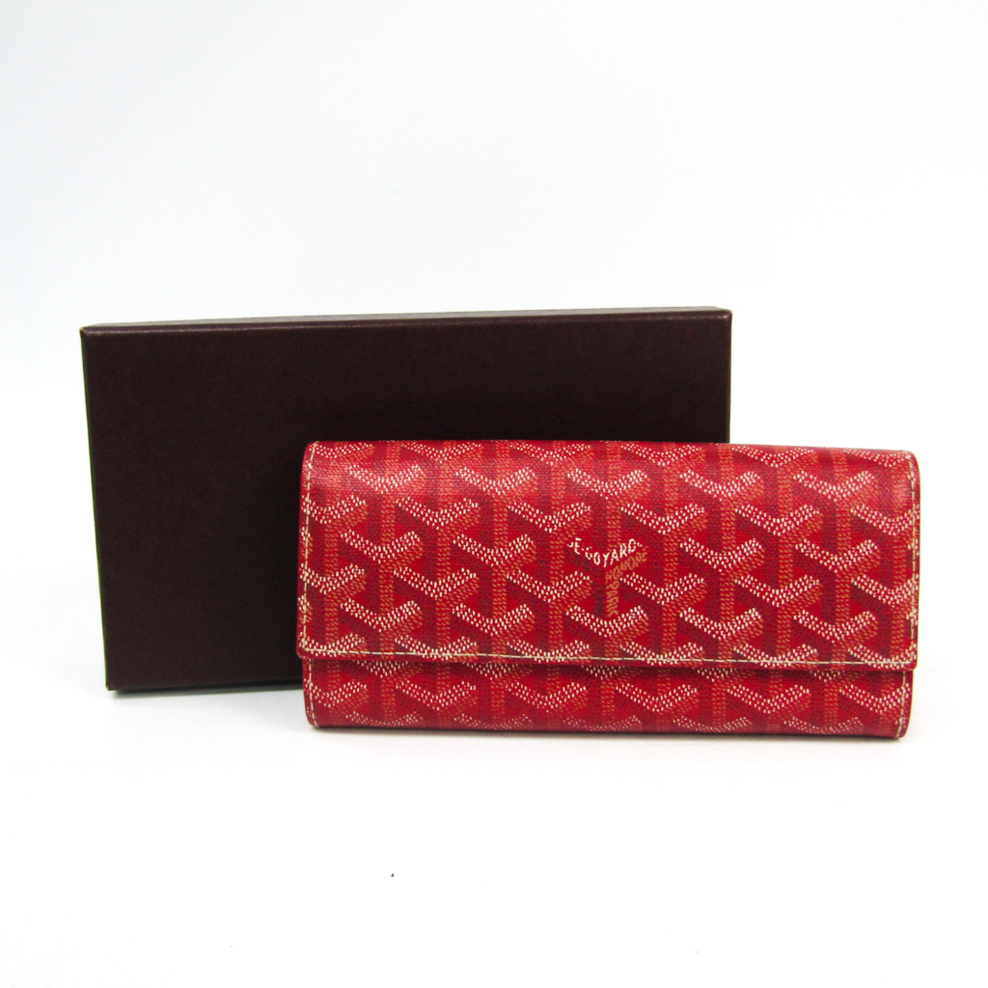 Goyard Richelieu Wallet Red