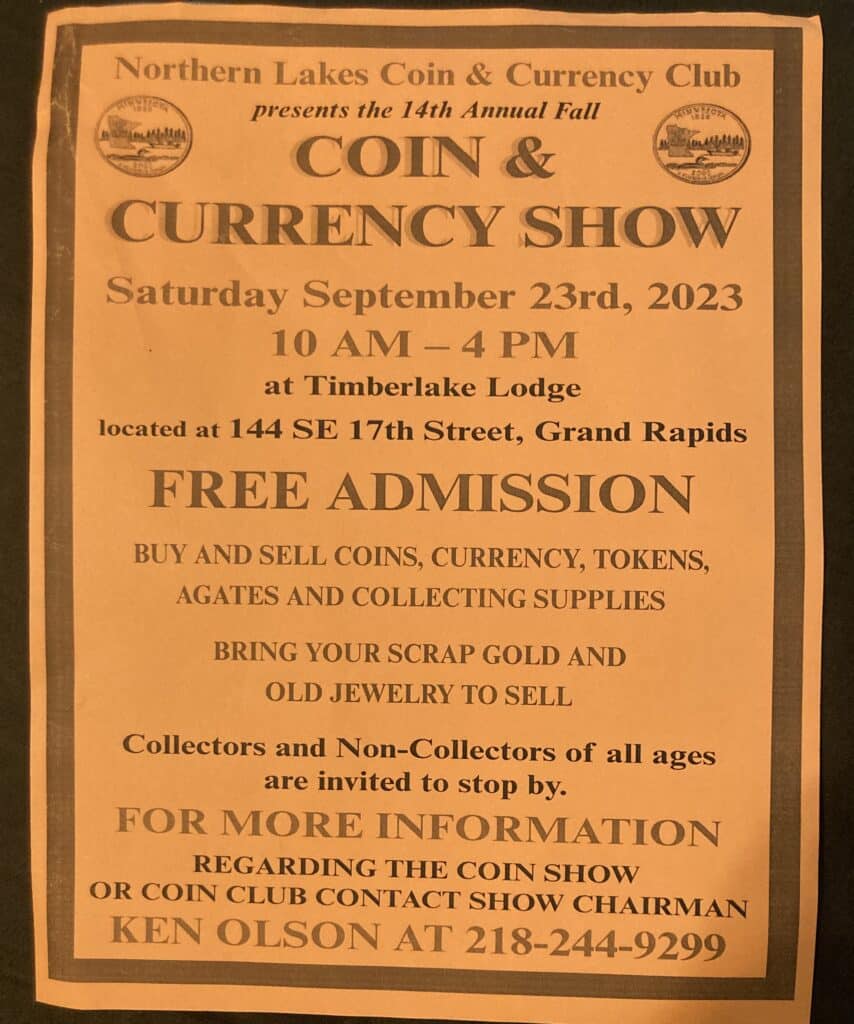 SHOWS | Central Lakes Coins