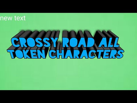 Crossy Road - Ways How To Unlock All The Secret Characters