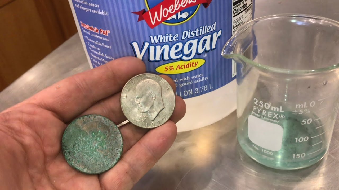 How to Clean Copper Coins without Damaging Them: 4 Ways