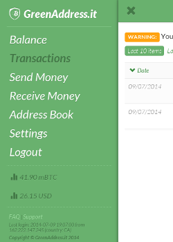 ‎Green: Bitcoin Wallet on the App Store