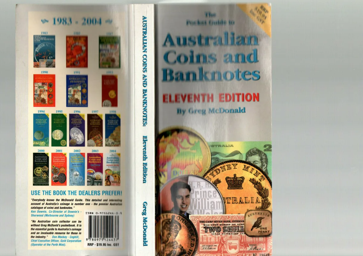 Pocket Guide to Australian Coins & Banknotes