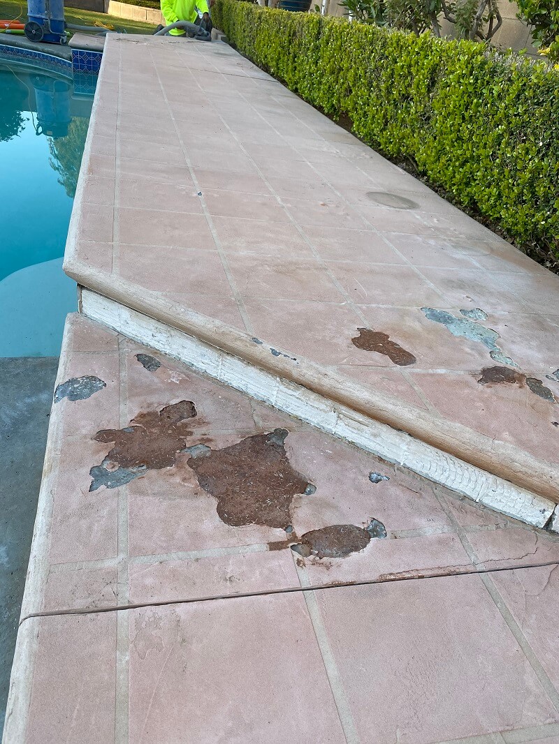 How Do you Diamond Grind a Concrete Pool Deck?