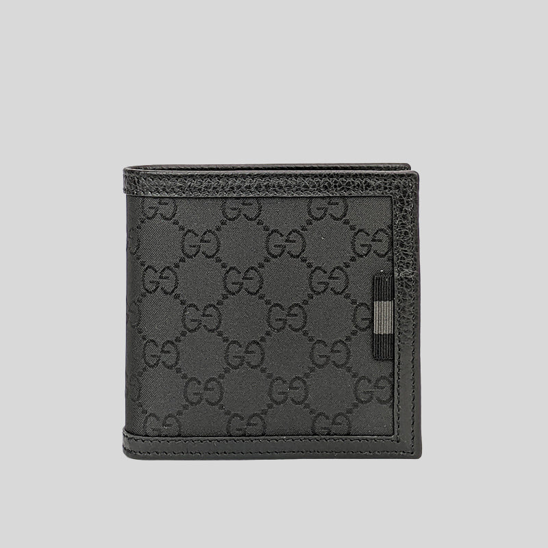 Classic Gucci Black Signature Wallet