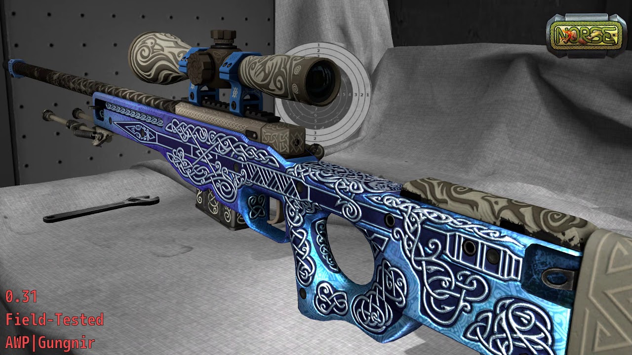 AWP | Gungnir (Factory New) CS:GO | Buy, Sell On Market CS:GO