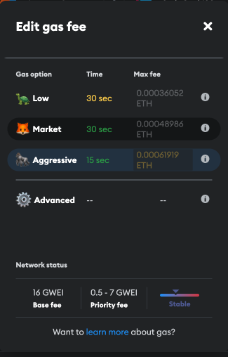 Ethereum Gwei Gas Tracker | Blockchain Explorer | OKLink