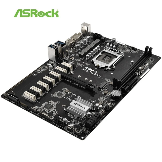 ASRock H Pro BTC Driver and Firmware Downloads